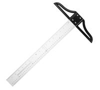 HONITANO Precision Ruler for Engineering Drafting and Woodworking Sturdy Acrylic Measuring Tool Lightweight Ergonomic Design