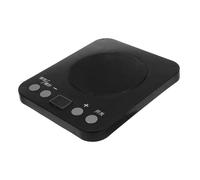 HONITANO Pretend Play Kitchen with Realistic Lights Sounds Lightweight Induction Cooker for Safe Role Play Stove Accessory Encouraging Imagination and Social Skills Development