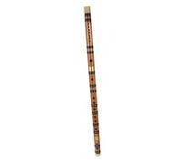 HONITANO Professional Bamboo Flute Key Portable Chinese Instrument for Beginners Students Lightweight Ancient Flute with Bitter Bamboo Material and Included Diaphragm for Music Practice and