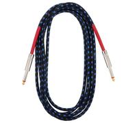 HONITANO Professional Braided Electric Guitar Amp Cable Noise-reducing Audio Cord for Bass Guitar Effect Pedals Keyboard Drum Microphone with Shielded Pure Transmission and Design