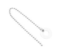 HONITANO Professional Drum Alloy Cymbal Extension Chain for Jazz Kit Durable Accessory for Enhanced Sound Prolongation Easy Install Finish