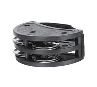 HONITANO Professional Foot Tambourine Metal Foot Bell with Elastic Strap Musical Instrument for Rhythm Creation Cheering Props Jingle Bells