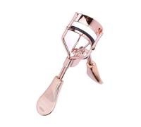 HONITANO Professional Rose Gold Stainless Steel Eyelash Curler with Handle Precise Curling Clip Makeup Tool for Safe Lash Shaping and Beauty Enhancement Compact and Easy to Use