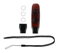 HONITANO Professional Small Dual Hole Kazoo for Adults Loud Sound Musical Instrument for Guitar Piano Violin Accompaniment Easy to Learn Mini Music for Parties and Early Learning