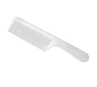 HONITANO Professional Titanium Steel Hair Comb Static Durable Hairdressing Tool for Barber Salon Thick Curly Straight Hair Styling and Detangling