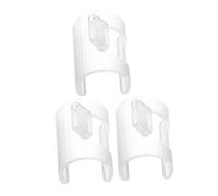 HONITANO Pvc Flute Blowing Nozzle Set Clip-on Wind Director 3pcs for Chinese Bamboo Flutes Beginner Essential Aid for Practice and Performance