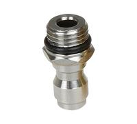 HONITANO Quick Coupler Stainless Steel Male Pressure Washer Adapter Outer Thread Connector for Hose Pump Ball Valve Telescoping Wand Cleaning