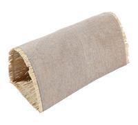 HONITANO Rabbit Grass Nest and Safe to Chew Soothes Emotions Tunnel Bed Made of Natural Grass and Linen Small Pets for Sleep and Play Year
