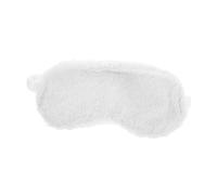 HONITANO Rabbit Hair Eye Mask for Girls Comfortable Blindfold Mask Sleep Cute Airplane Night Cover Woman Eye Sleepover