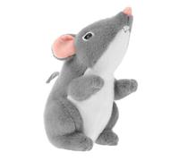 HONITANO Rat Stuffed Animal - Christmas Mouse Plush Toy - Fake Rat Small Stuffed Mice Realistic Plushies for Birthday Christmas Surprise Present