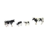HONITANO Realistic Cow Model for Lightweight Farm Animal Figurines with Vivid Details Creative Educational for Boys and Portable Simulation Animal Models for Imaginative Play