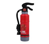HONITANO Realistic Fire Extinguisher Water Spray Toy for Kids and Children, Plastic Firefighter Role Play Squirt Gun with Parent-child Interaction, for Beach, Pool Games and Outdoor Fun