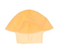 HONITANO Realistic Latex Bald Cap Wig Net for Adults Lightweight Fake Bald Head Costume Accessory Snug Fit Makeup Prop for Halloween Cosplay Theatre Parties