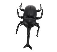 HONITANO Realistic Vocalizing Beetle Model Educational Cognitive Insect Plaything for Nature Learning Sensory Musical Insect Ornament Decoration