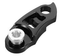 HONITANO Rear Derailleur Hanger Extender Aluminum Alloy for Large Sprockets Stable Gear Range Enhancer Compatible with Road and Mountain Bikes Easy Installation Replacement Part