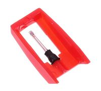 HONITANO Record Player Needle Replacement Stylus for Turntables Aluminum Shaft Needle for Phonograph