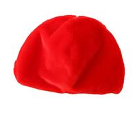 HONITANO Red Parrot Shape Animal Costume Hat Cartoon Party Decorative Hat for Cosplay Easy to Wear Silly Dressing Up Accessory for Festivals Carnivals Dance Performances and Gift Giving
