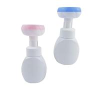 HONITANO Refillable Mousse Bubble Pump Bottles Pet Foam Soap Dispenser for Travel Bathroom Shower Gel Handwash Storage
