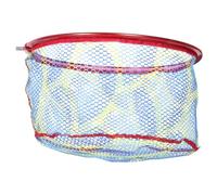 HONITANO Replaceable Fishing Net Head Depth Lightweight Mesh Fish Catching Tool for River Lake Stream Anglers Portable and Easy to Fold Strong Braided Structure Fishing Random Color