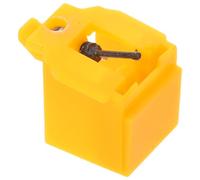 HONITANO Replacement Turntable Stylus Needle for Vinyl Record Player Cartridge Compatible with Atn3600l Yellow, Phonograph Needle for Dj Equipment and Electronic Music Use