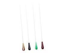 HONITANO Resin Orchestra Conducting White Music Conductor Stick for Concert Performance and Band Directors
