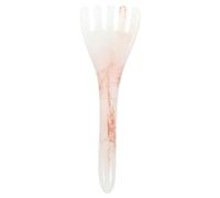HONITANO Resin Scalp Massager Comb Three Pronged Head Comb for Headache Relief Circulation Stimulation and Daily Muscle Relief for Personal Use Gifting