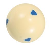 HONITANO Resin Six Point Cue Ball for Billiard Training Precision Shot Accuracy Improvement Large Pool Ball for Cue Practice and Enhanced Control