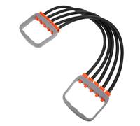HONITANO Resistance Strap Handle Fitness Cable Attachment for Men and Women Ergonomic Non-slip Grip Exercise Pulling Strap Tpr Material Strength Training Equipment for Muscle Groups