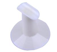 HONITANO Rest for Airbrush Nail Art Gel Polish, Portable Gel Nail Support Tool, Random Color, Suitable for Professional Manicure and Home Use