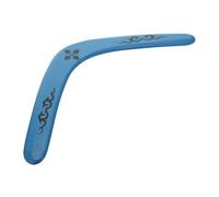 HONITANO Returning Wooden Boomerang for Easy to Throw and Catch Outdoor Creative Lawn Game for Boys and Stable Flying for Camping and Park Play