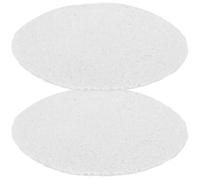 HONITANO Reusable Makeup Remover Cloths Fiber Soft round Face Towels Mild Cleansing Pads for Sensitive Skin Facial Washcloths for Daily Skincare and Makeup Removal