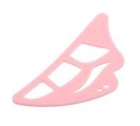 HONITANO Reusable Silicone Eyeshadow Template Tool Eyeshadow Applicator for Women Makeup Eyeliner Guide Stamp for Simple Application