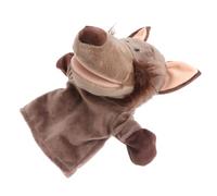 HONITANO Role Play Wolf Hand Puppet Adorable Plush Storytelling for Interactive Animal Puppet for Imagination Play Soft Washable Design for Boys