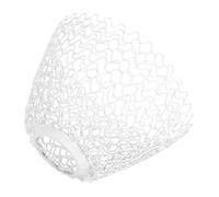 HONITANO Rose Gold Iron-Art Decorative Lampshade Hollow Design for Bedroom Pendant Lighting Modern Style and Easy to Install Suitable for Home Hotel Study and Library