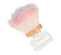 HONITANO Rose Powder Brush Nail Cleaning Makeup Cosmetic Applicator Powder Foundation Brush