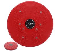 HONITANO Rotating Waist Twisting Disc Exercise Board for Home Fitness Small Footprint Aerobic Workout Device with Stable Platform for Calorie Burning and Fat Reduction