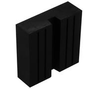 HONITANO Rubber Jack Pad Adapter for Floor Jack Stand Stable Non-slip Pliable Base Lightweight Compact Design for Car Chassis Protection Compatible with Various Vehicle Types and Trailer Rv