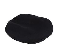 HONITANO Saxophone Horn Cover Dustproof Bell Protector, Xl Size 5.7-6.1 Inch, Black Reusable Instrument Bell Cover for Alto Tenor Saxophone Left Right Use, Musician Instrument Supply