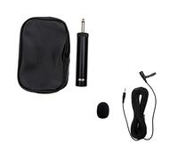 HONITANO Saxophone Pickup Condenser Microphone Clip 10m Cable and Storage Bag, High-fidelity Musical Instrument Microphone for Saxophones and Wind Instruments