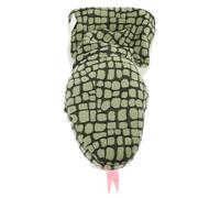 HONITANO Scary Plush Snake Hand Puppet Soft Animal for Interactive Storytelling Prop Lightweight for Indoor Outdoor Play