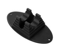 HONITANO Scooter Stand Rack Wheel Storage Parking Frame for Scooters Compatible Practical Black Accessories