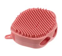 HONITANO Scrubber Bath Brush Silicone Exfoliating Handheld Body Brush for Deep Cleaning and Gentle Massage Compact and Lightweight Design for Easy Storage and Use