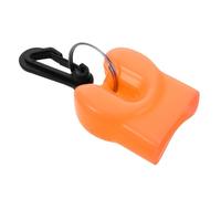 HONITANO Scuba Diving Regulator Mouthpiece Cover with Fast Shackle Anticorrosion Durable Protector for Backplate Compatible Dive Gear Secure Split Ring Holder for Recreational and