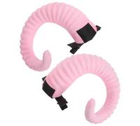 HONITANO Sheep Horn Headdress Hair Clips for Cosplay Party Gothic Devil Horns Hairpin Halloween Costume Hair Accessory Cosplay Accessory for Girls Women Party Halloween Headwear