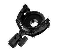 HONITANO Shock Mount for Mic Stand Noise Reduction Condenser Mic Holder with Open Type Shock Absorption Design, Compatible with 21mm Diameter Microphones for Professional Recording