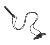 HONITANO Shoulder Pulley Trainer Band for Over Door Use Fitness Pulling Rope for Arm Stretching and Upper Body Workout Neck and Shoulder Rehabilitation Gym Accessory Black