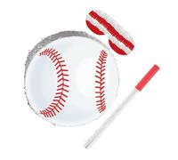 HONITANO Shower Supplies Baseball Party Supplies Pinata Funny Pinata Baseball Themed Party Decorations Bat Decorative White Paper
