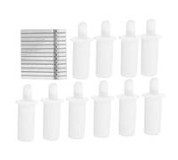 HONITANO Shutter Repair Kit Window Screen Pins Curtain Nails for DIY Professional Use Durable Replacement Parts for Plantation Shutters