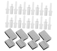 HONITANO Shutter Repair Pins Replacement Kit for Window Blinds Includes Each of Pins Long Short Fasteners Durable and Material