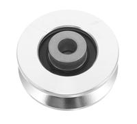 HONITANO Silent Bearing Cable Pulley Wheel for Gym Equipment High Strength Aluminum Alloy Pulley Replacement for Home Commercial Weightlifting Noise Reducing Compact Design Fitness
